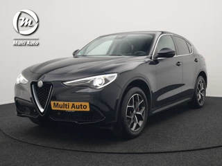 Alfa Romeo Stelvio 2.0 T AWD B-Tech Business Edition Automaat 200pk | Adaptive Cruise | Lederen Sportstoelen Memory & Verwarmd | Camera | Stuurwiel Verwarmd | Navigatie | DAB |