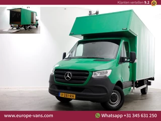 Mercedes-Benz Sprinter 314 CDI 143pk E6 7G Automaat XXL Bakwagen met laadklep en zijdeur 07-2018