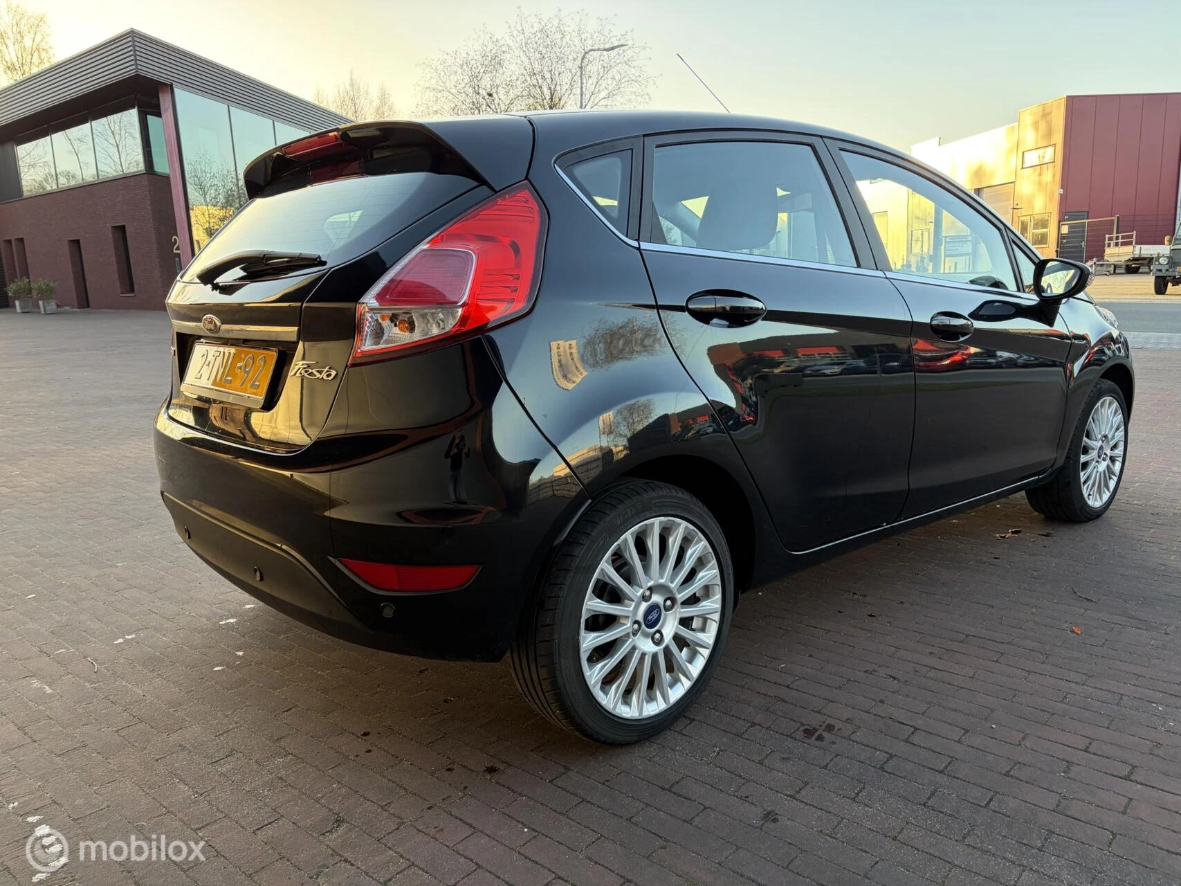 Hoofdafbeelding Ford Fiesta