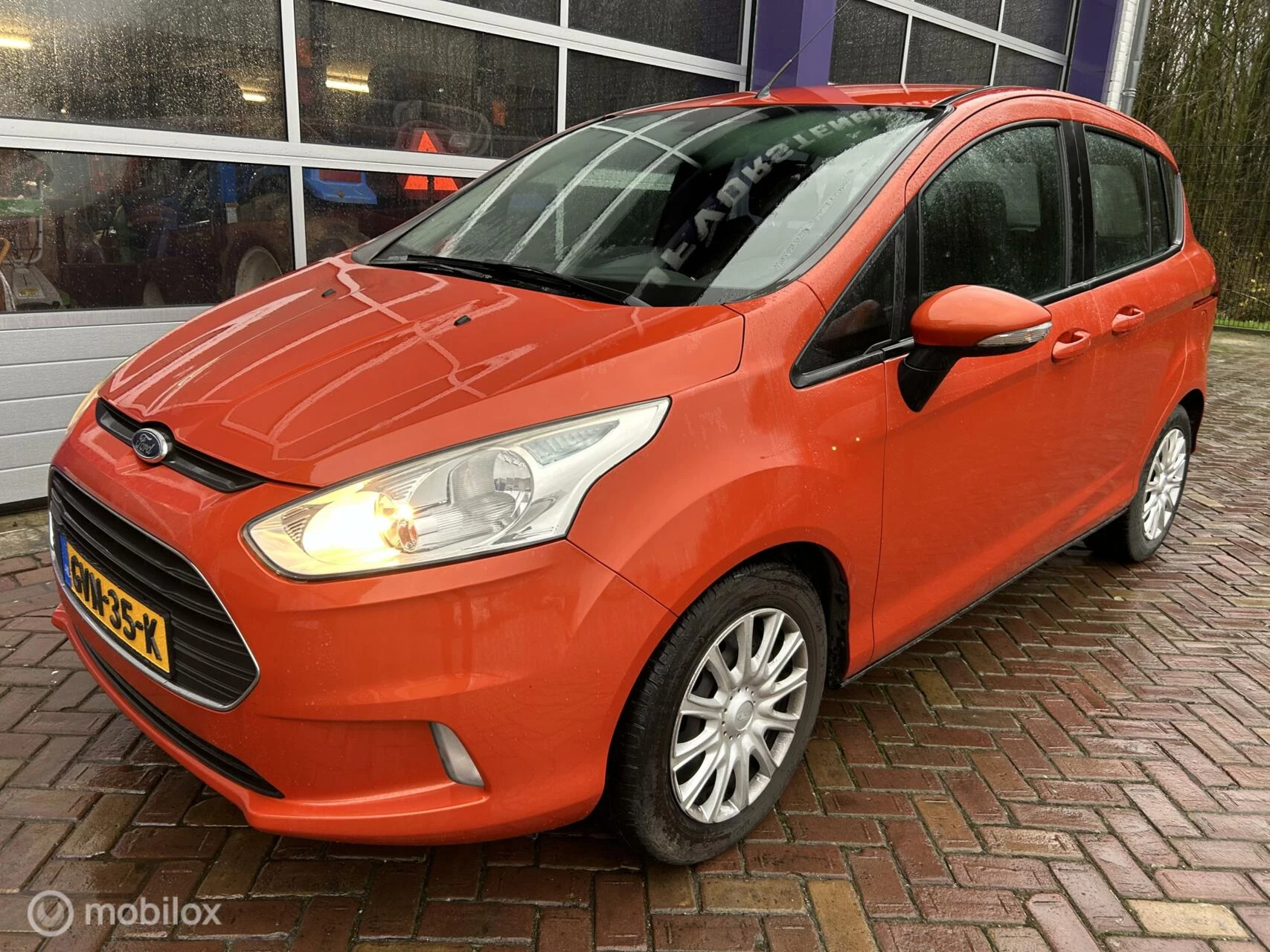 Hoofdafbeelding Ford B-MAX