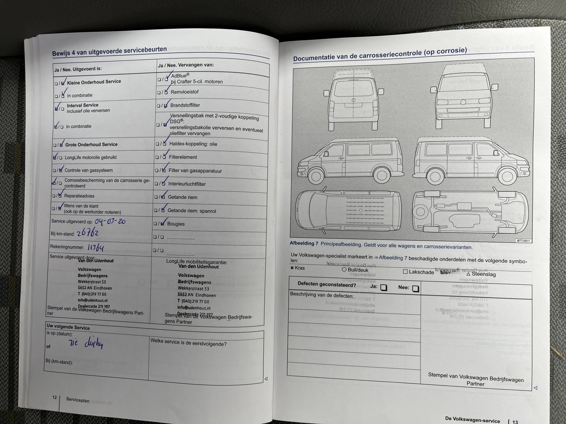 Hoofdafbeelding Volkswagen Transporter