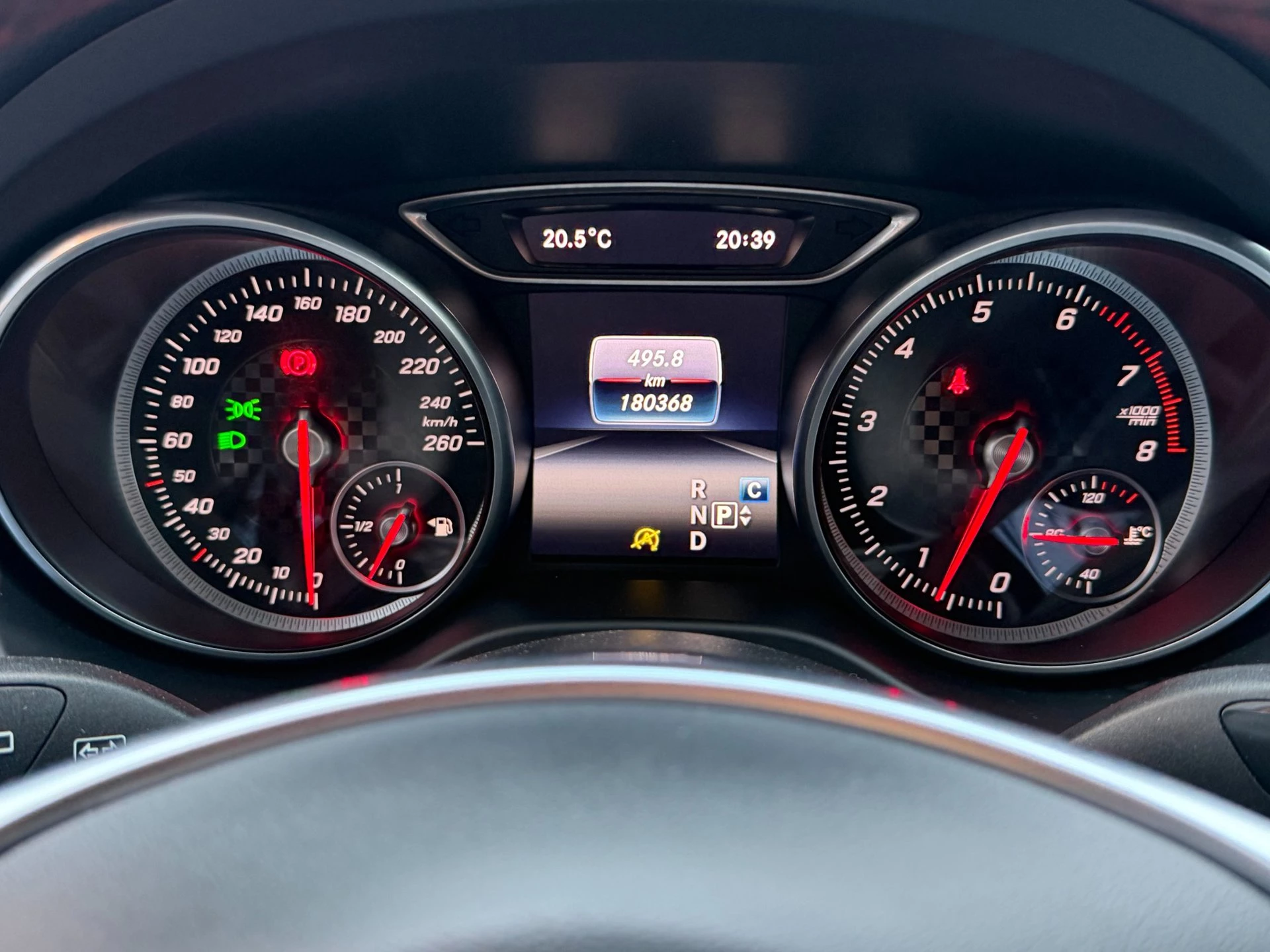 Hoofdafbeelding Mercedes-Benz A-Klasse