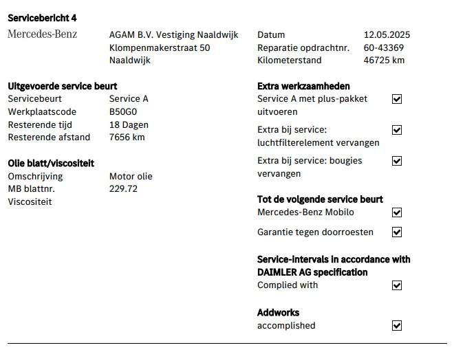 Hoofdafbeelding Mercedes-Benz C-Klasse