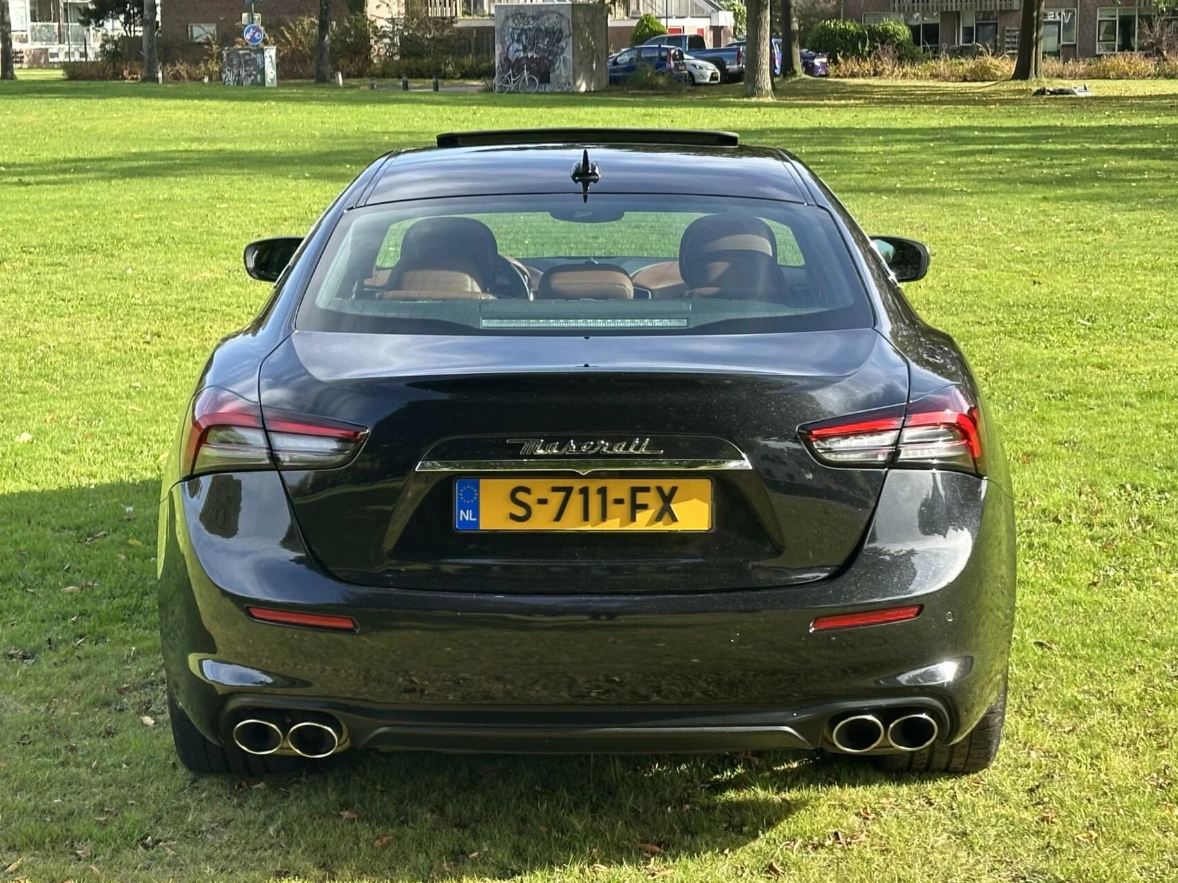 Hoofdafbeelding Maserati Ghibli