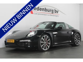 Porsche 911 3.8 Targa 4S - 400 PK - Navi - Camera - Bluetooth