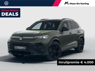Volkswagen Tiguan R-Line Edition 1.5 eHybrid 204 PK 6 versn. DSG · Black Style Pakket · Comfort Pakket · Trekhaak inklapbaar, met elektrische ontgrendeling, incl. aanhangermanoeuvreerhulp Trailer Assist ·