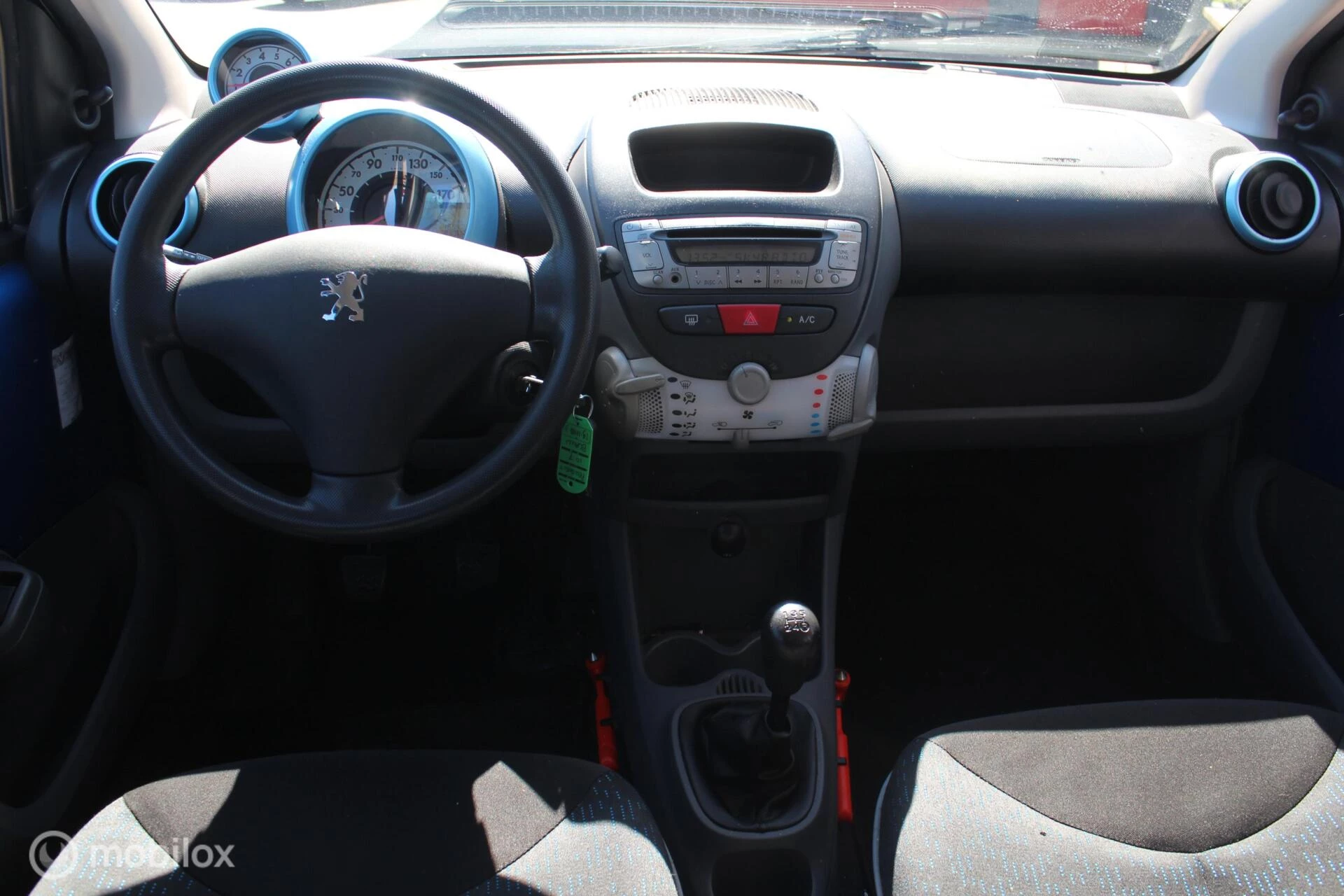 Hoofdafbeelding Peugeot 107