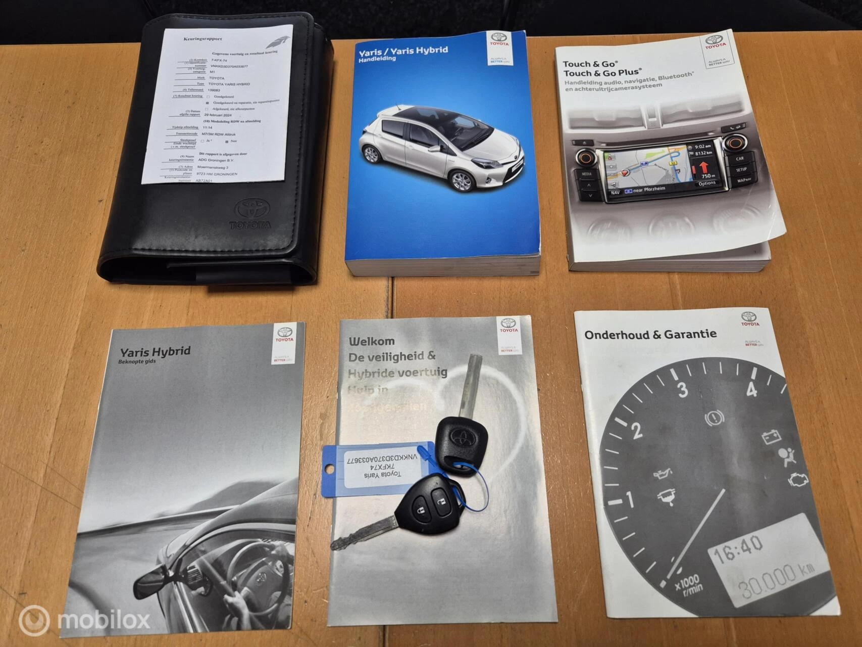 Hoofdafbeelding Toyota Yaris