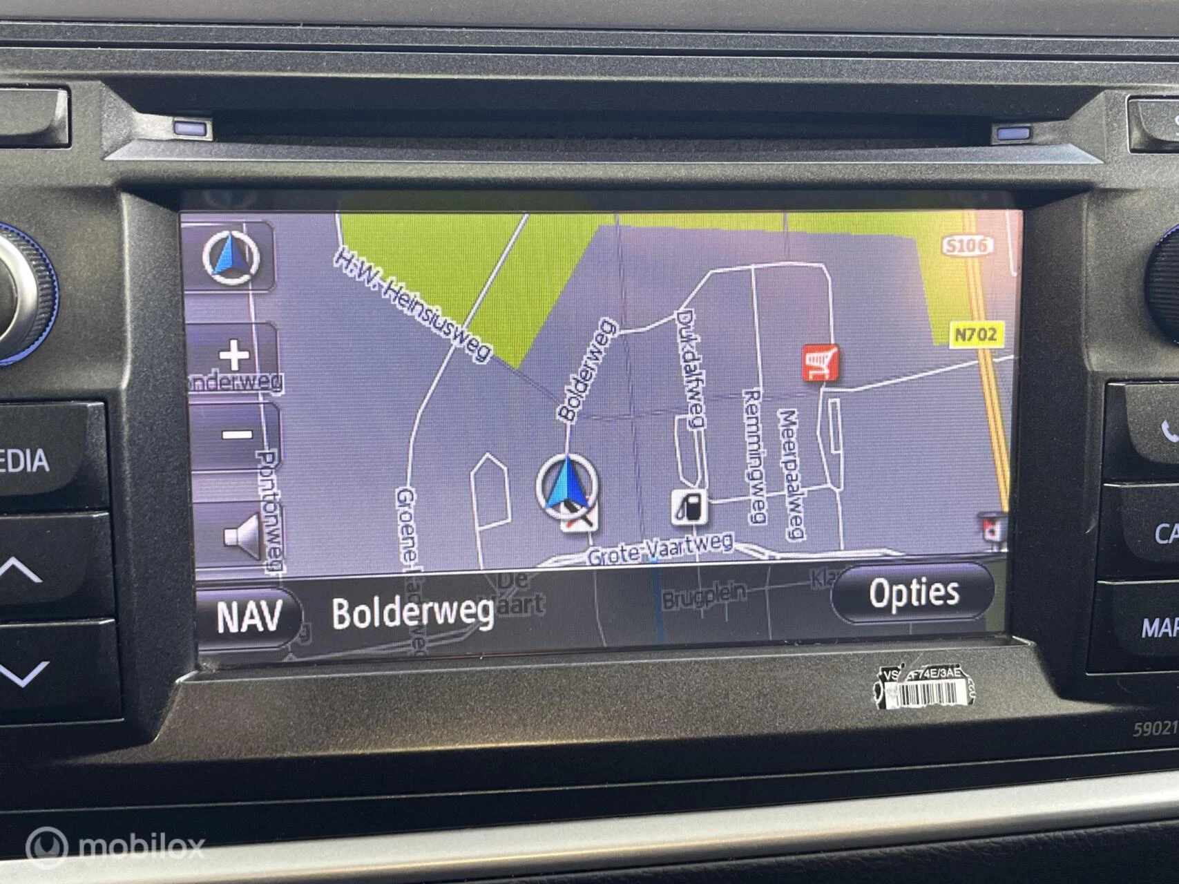 Hoofdafbeelding Toyota Auris