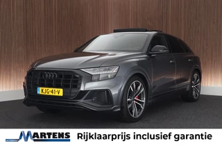 Audi Q8 60 TFSI e 462pk quattro Competition Matrix Panoramadak Trekhaak Memory Camera HUD Leder B&O Navigatie