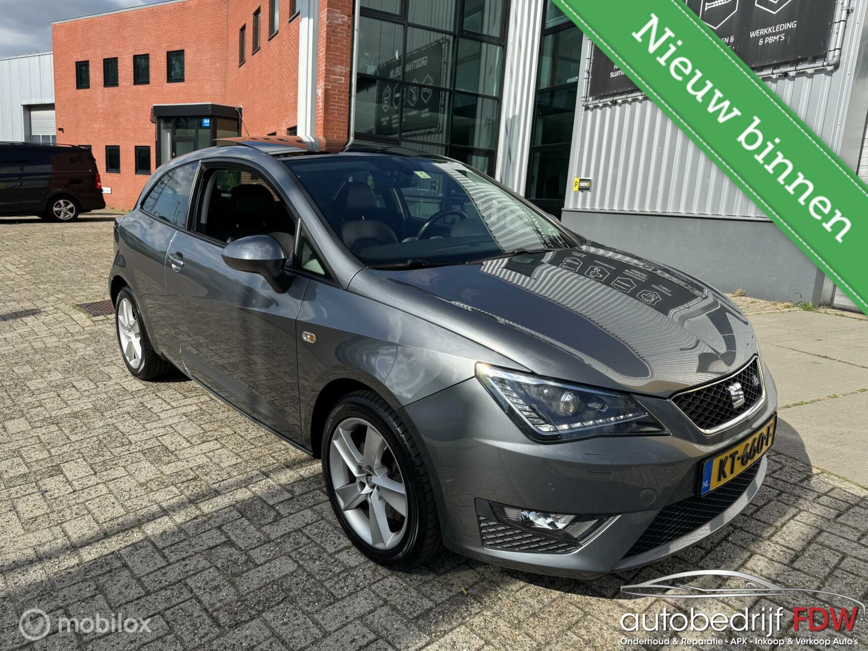 Hoofdafbeelding SEAT Ibiza