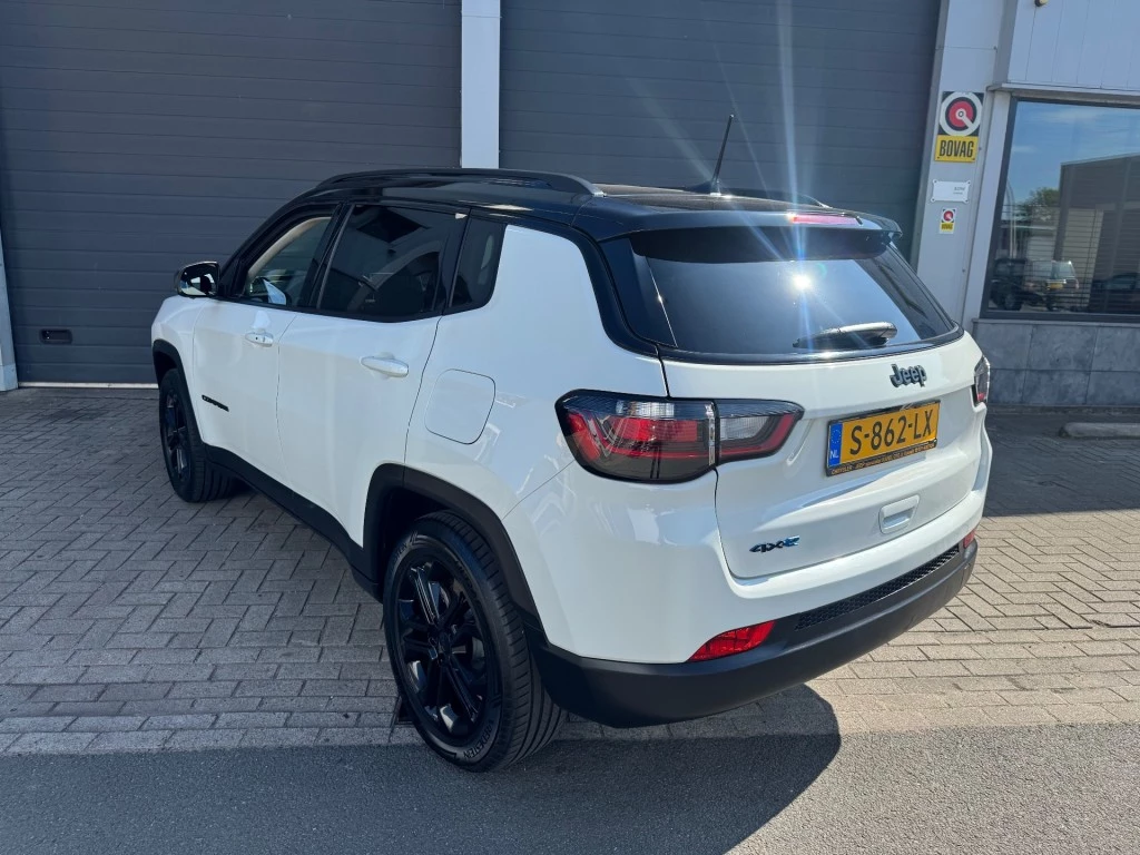 Hoofdafbeelding Jeep Compass
