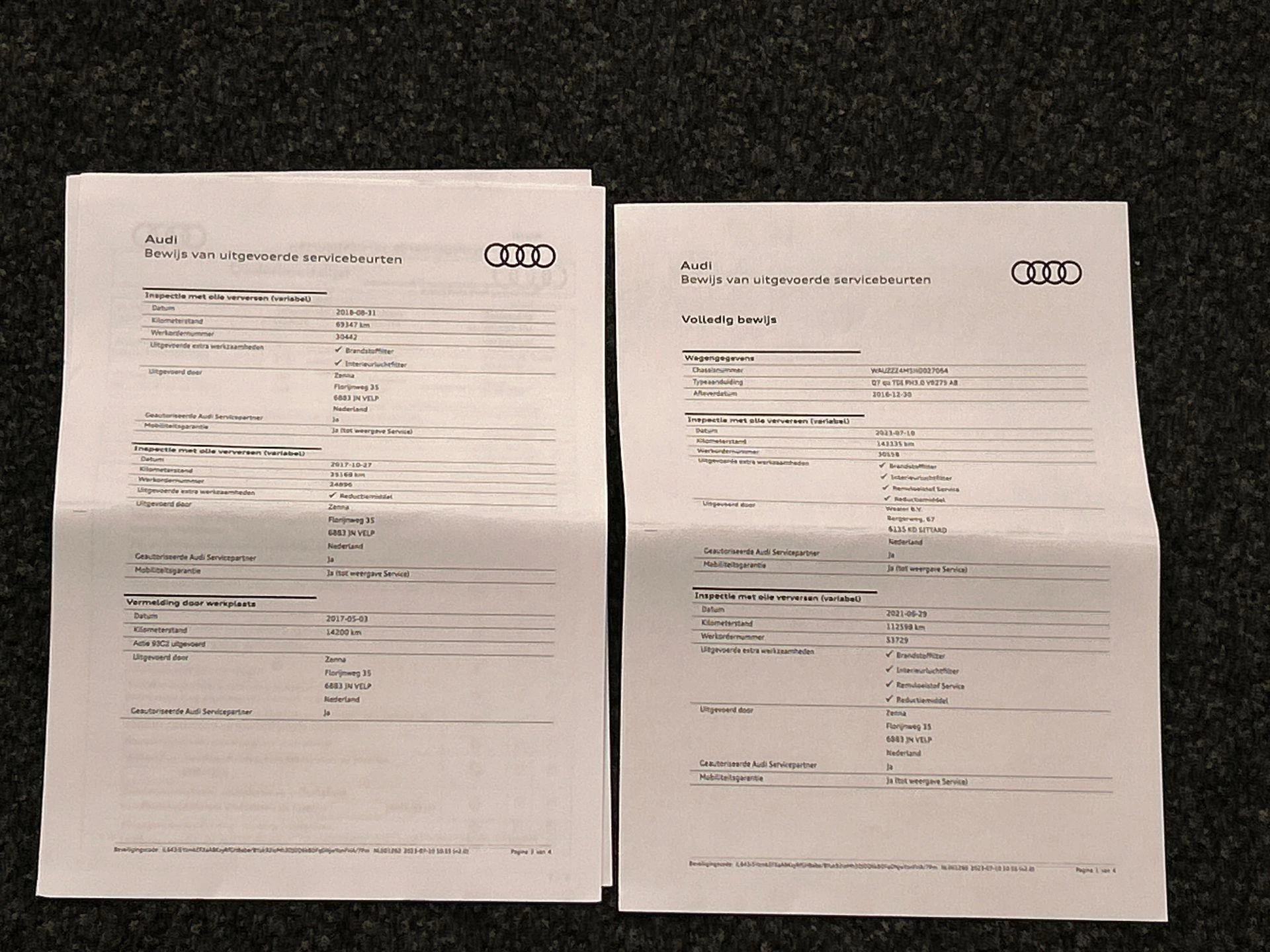 Hoofdafbeelding Audi Q7