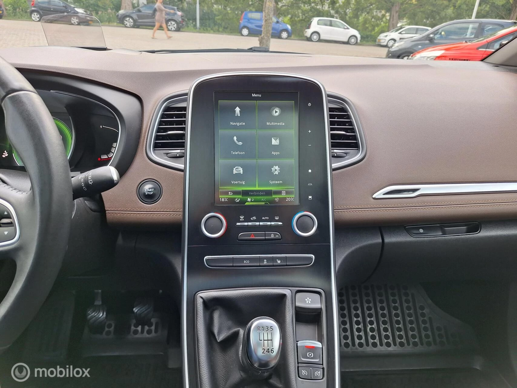 Hoofdafbeelding Renault Scénic