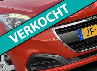 Peugeot 208 1.2 PureTech Active - Power Orange - Superleuk!