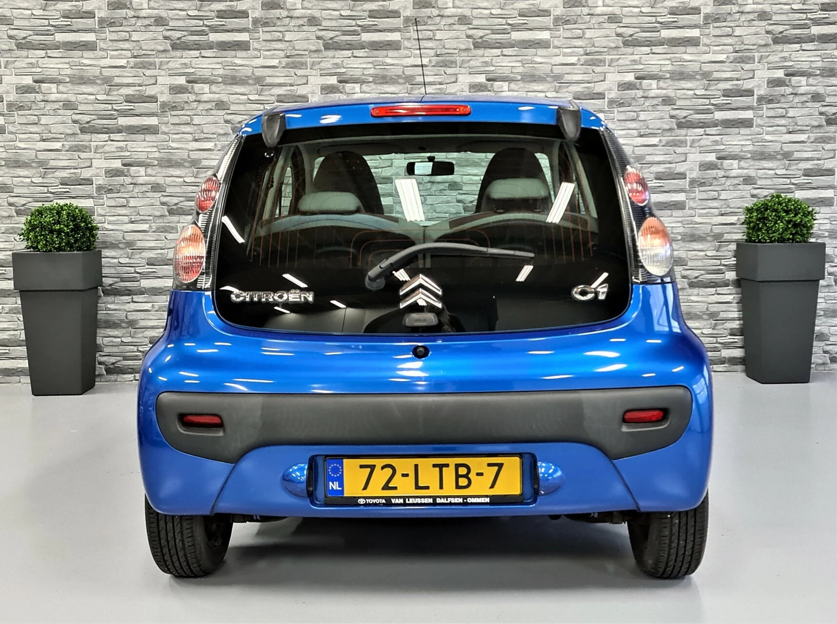 Hoofdafbeelding Citroën C1