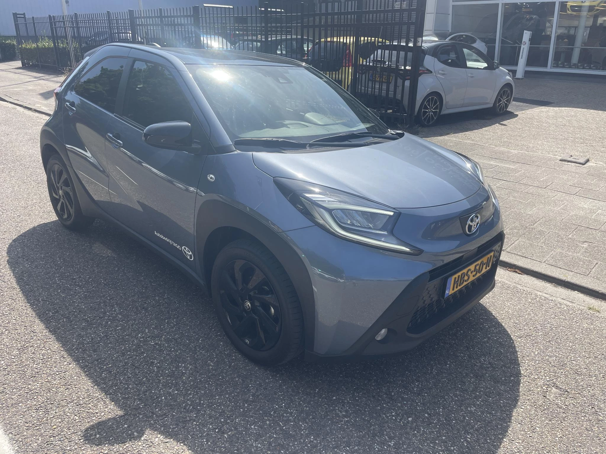 Hoofdafbeelding Toyota Aygo