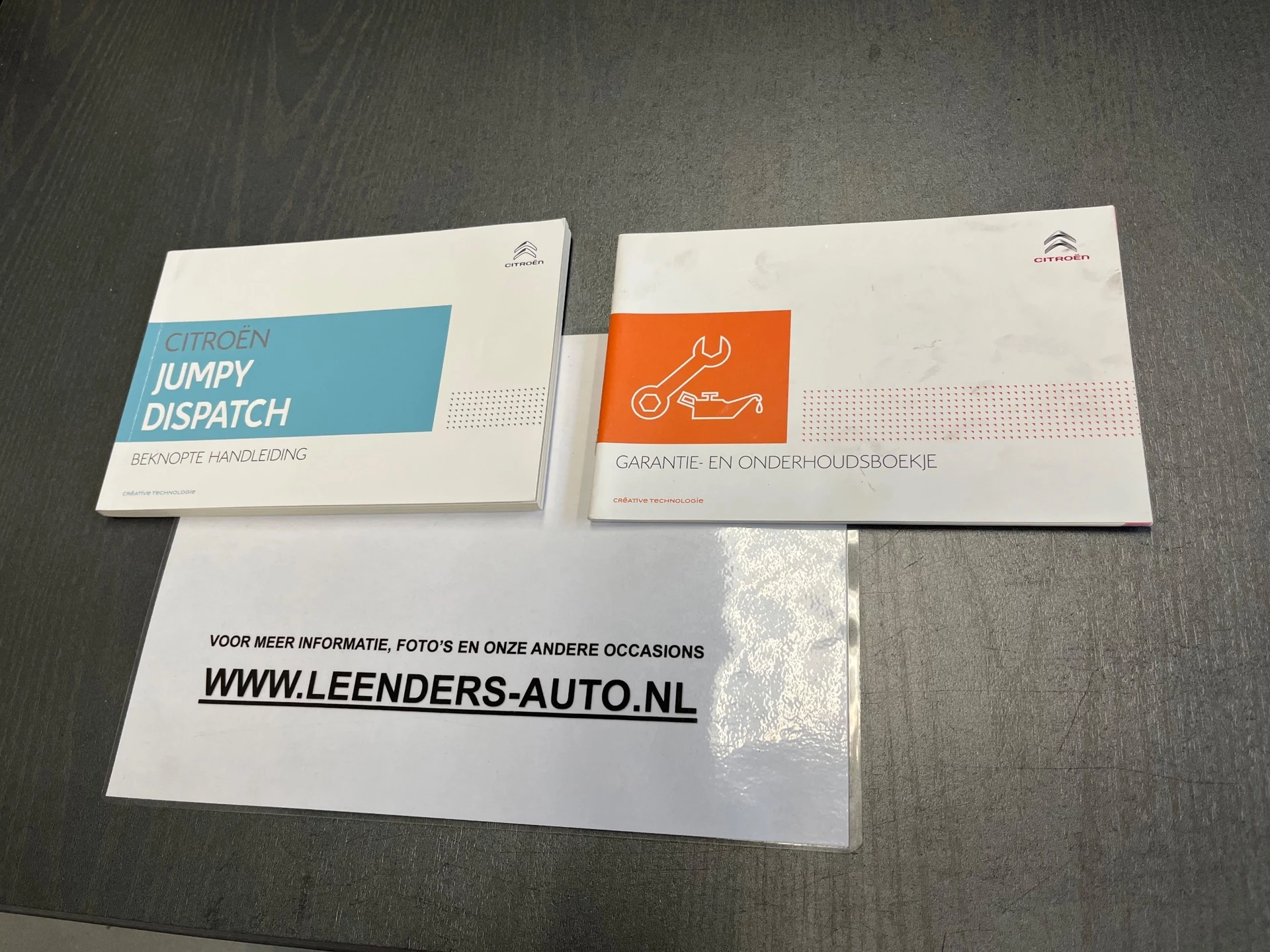 Hoofdafbeelding Citroën Jumpy