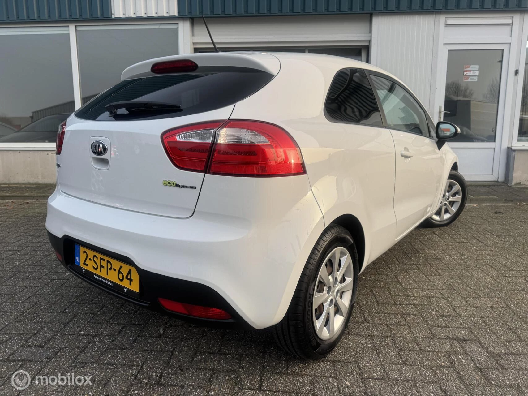 Hoofdafbeelding Kia Rio