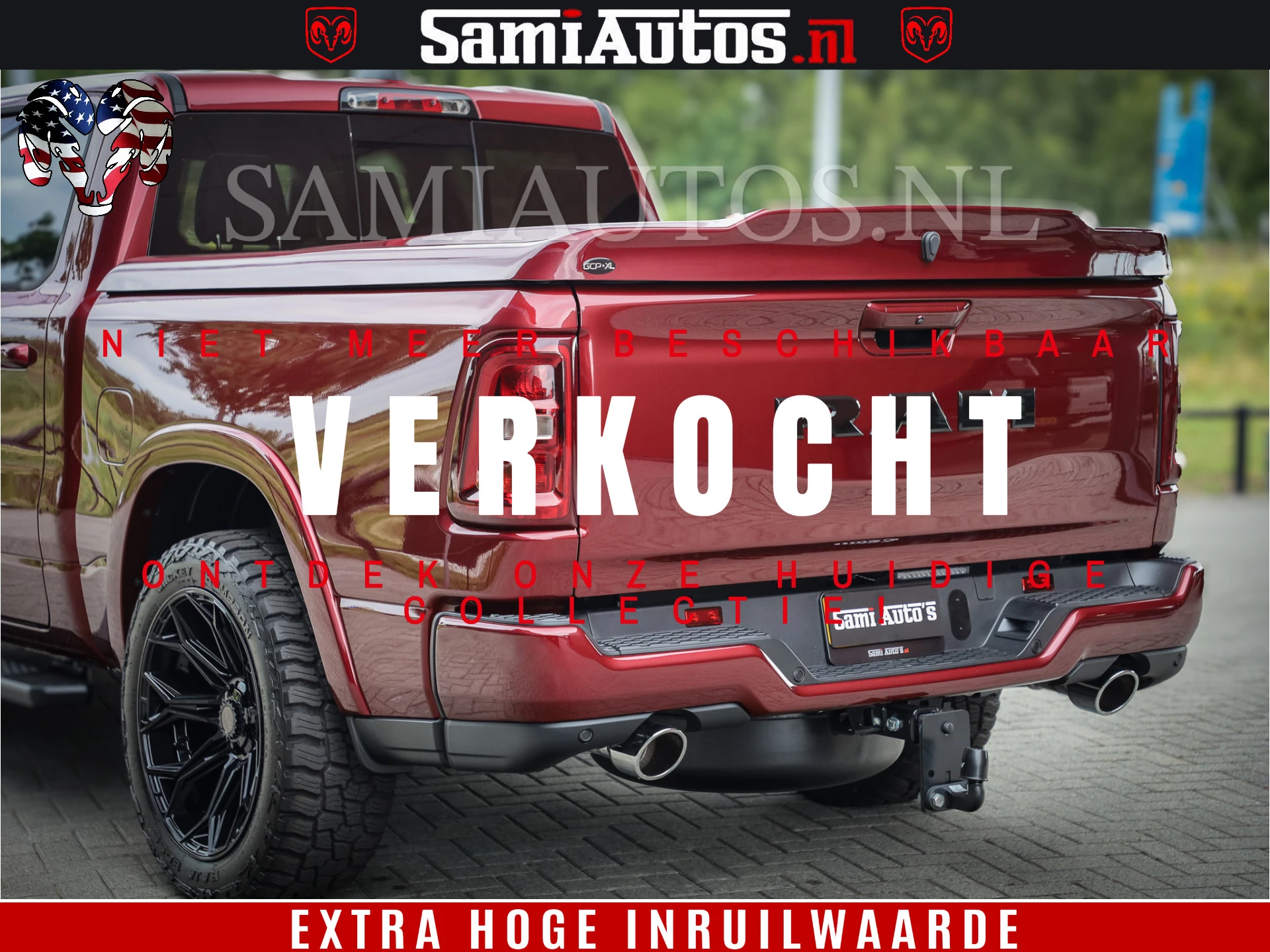 Hoofdafbeelding Dodge Ram 1500