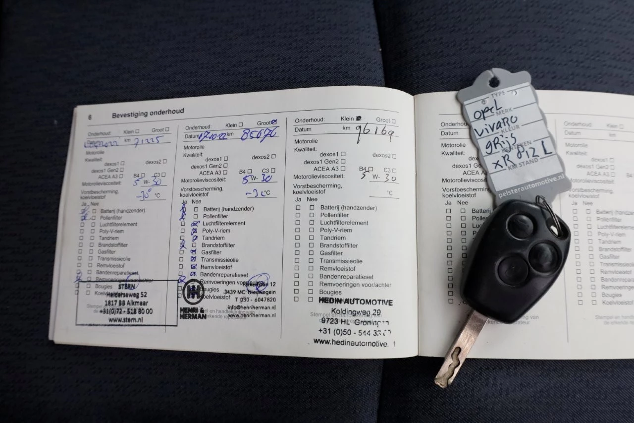 Hoofdafbeelding Opel Vivaro