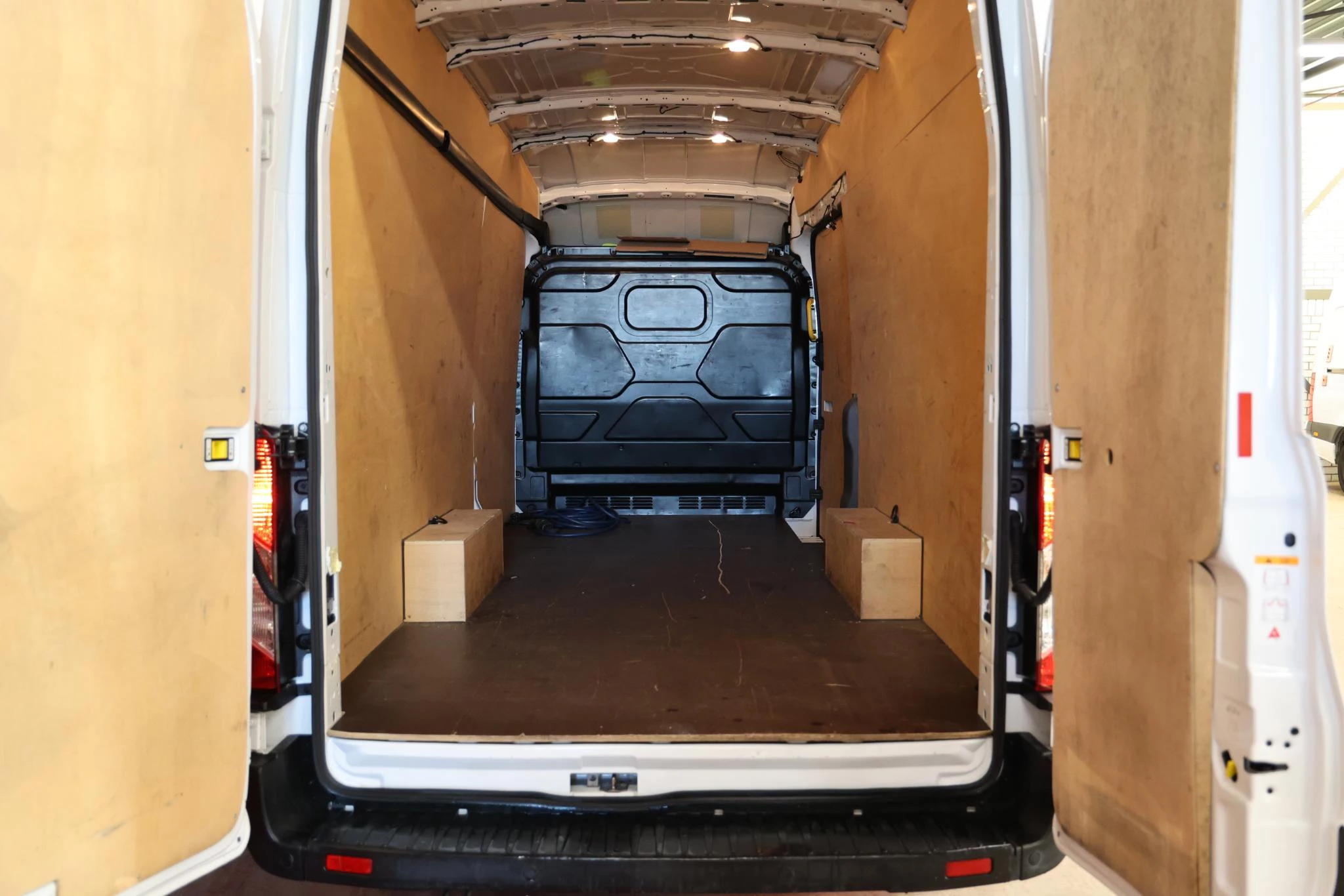 Hoofdafbeelding Ford E-Transit