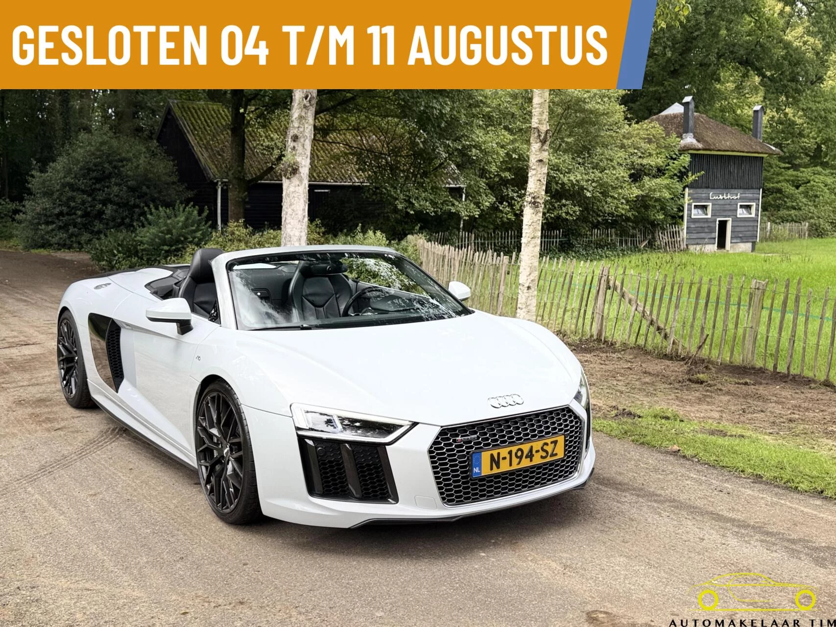 Hoofdafbeelding Audi R8