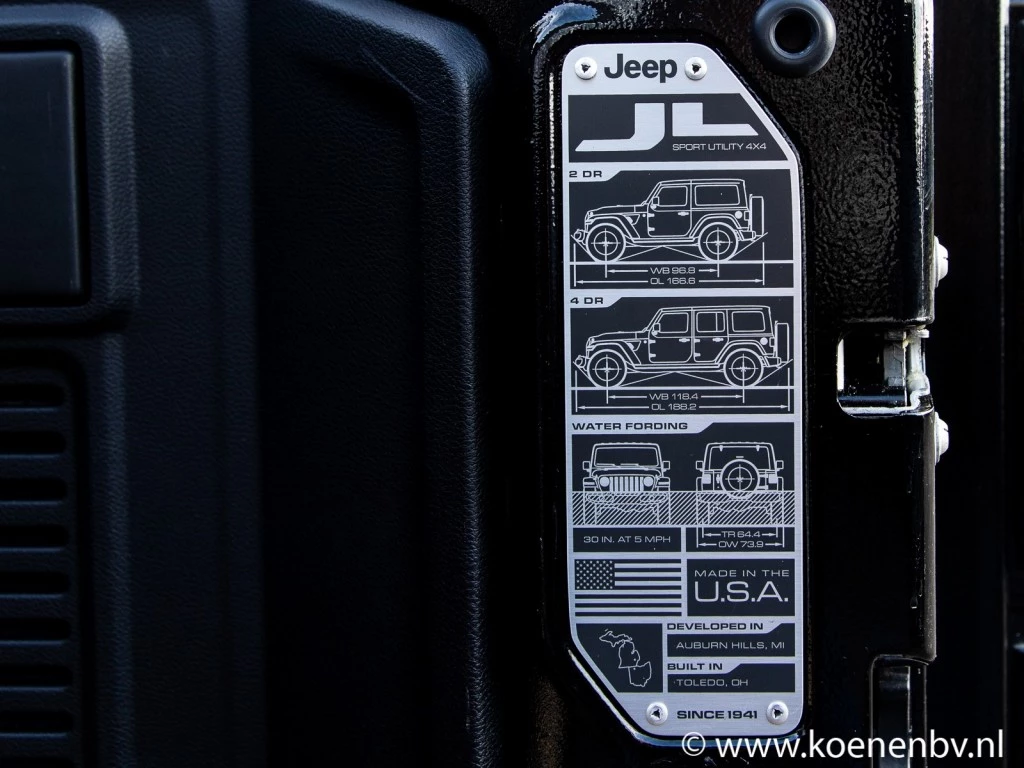 Hoofdafbeelding Jeep Wrangler
