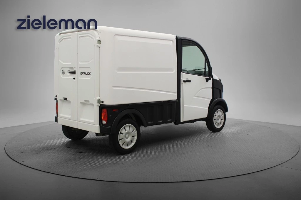 Hoofdafbeelding Aixam D-Truck