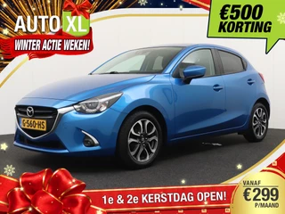 Mazda 2 1.5 90 PK Skyactiv-G GT-M Head-Up Cruise Camera Stoelverw.