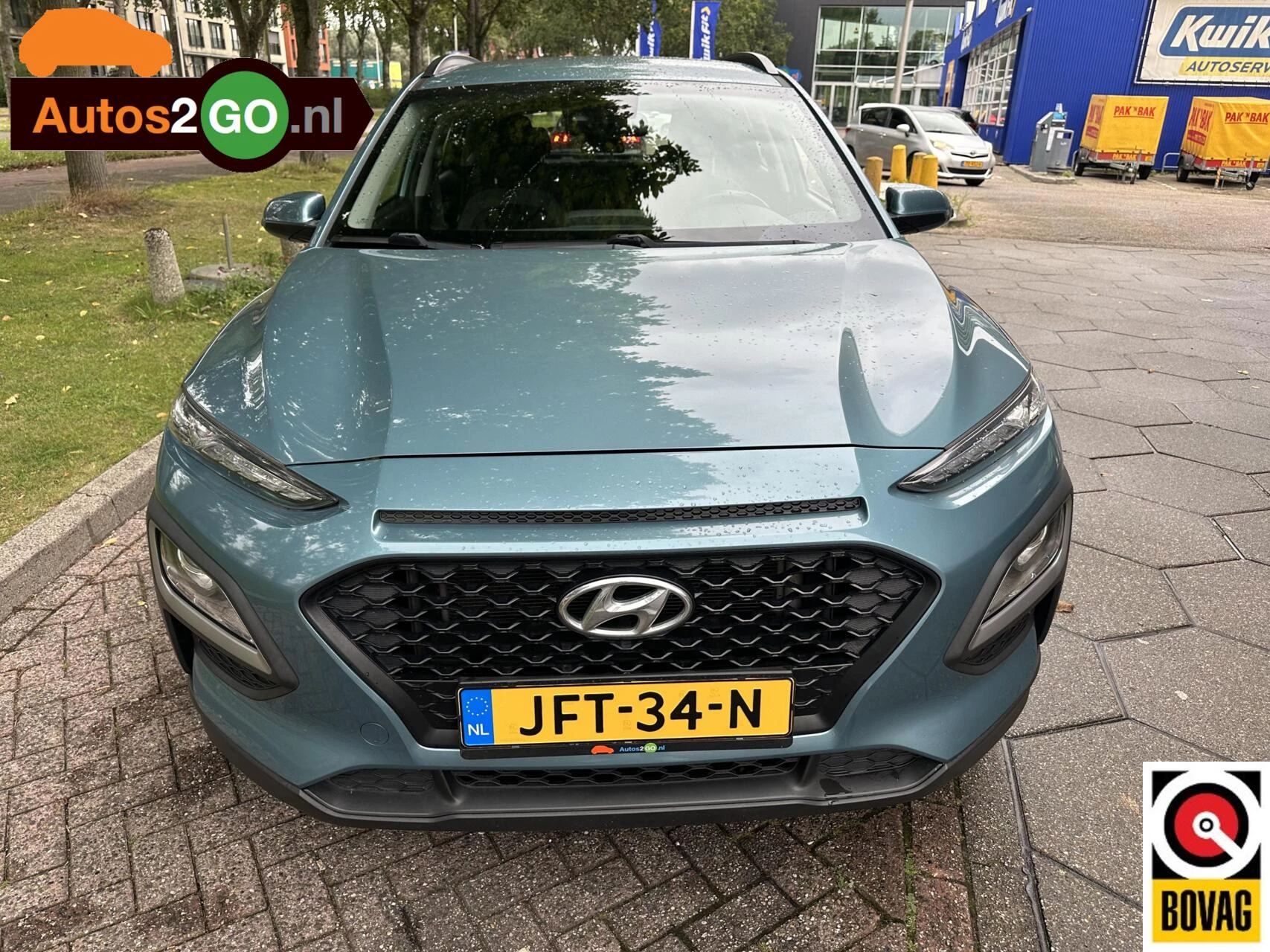Hoofdafbeelding Hyundai Kona