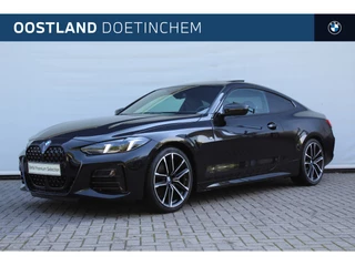 BMW 4 Serie Coupé 420i M Sport Automaat / Achteruitrijcamera / schuif-kanteldak / Cruise Control / M Sportonderstel / Stoelverwarming