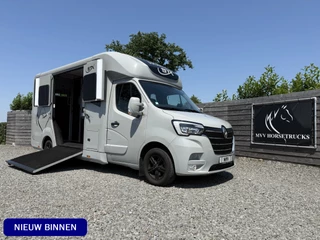 Renault Master | HORSETRUCK | STX | STALLION 5XL | 2022 | HENGST | 41.000KM | MANUEL | 5-SEAT | LONG | 165PK | L3 | BELGISCH KENTEKEN