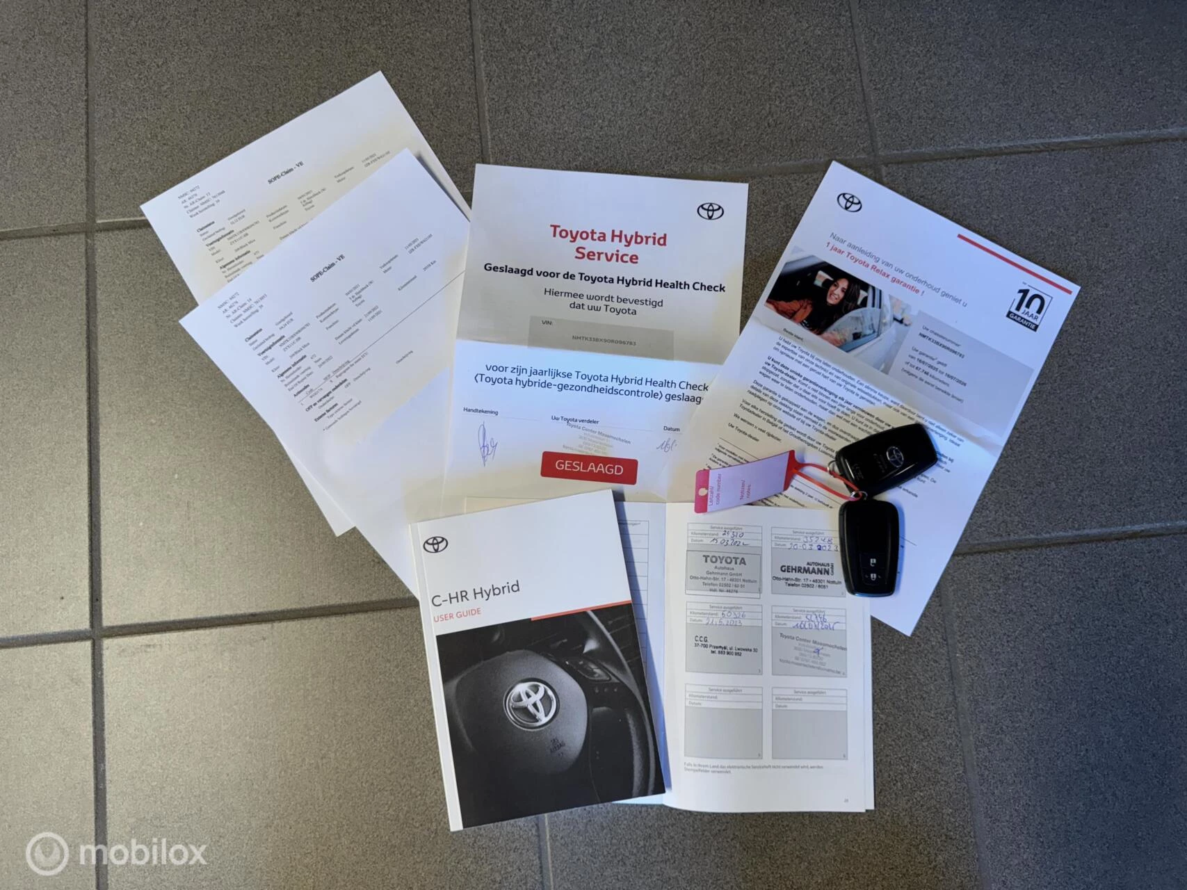 Hoofdafbeelding Toyota C-HR