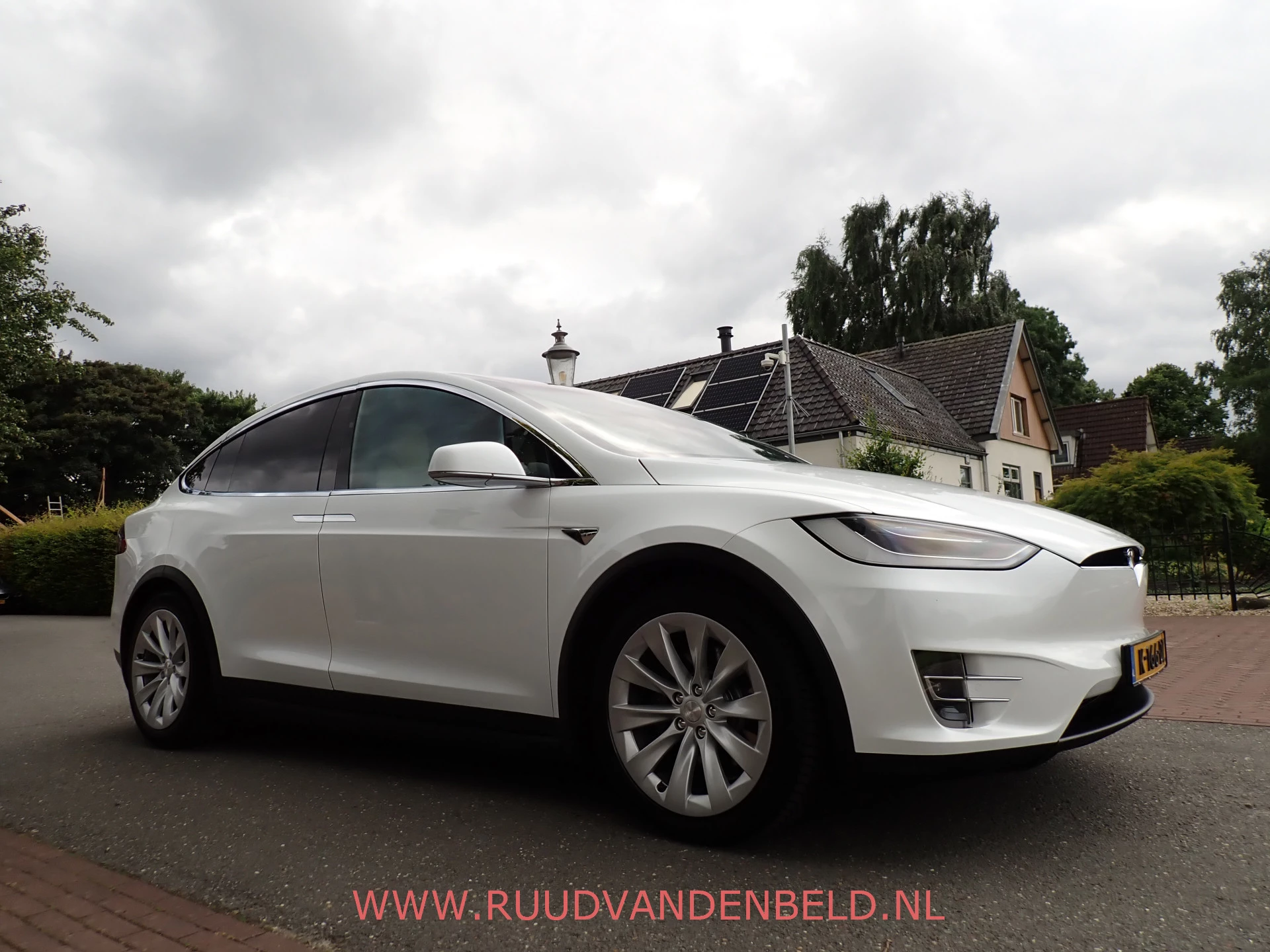 Hoofdafbeelding Tesla Model X