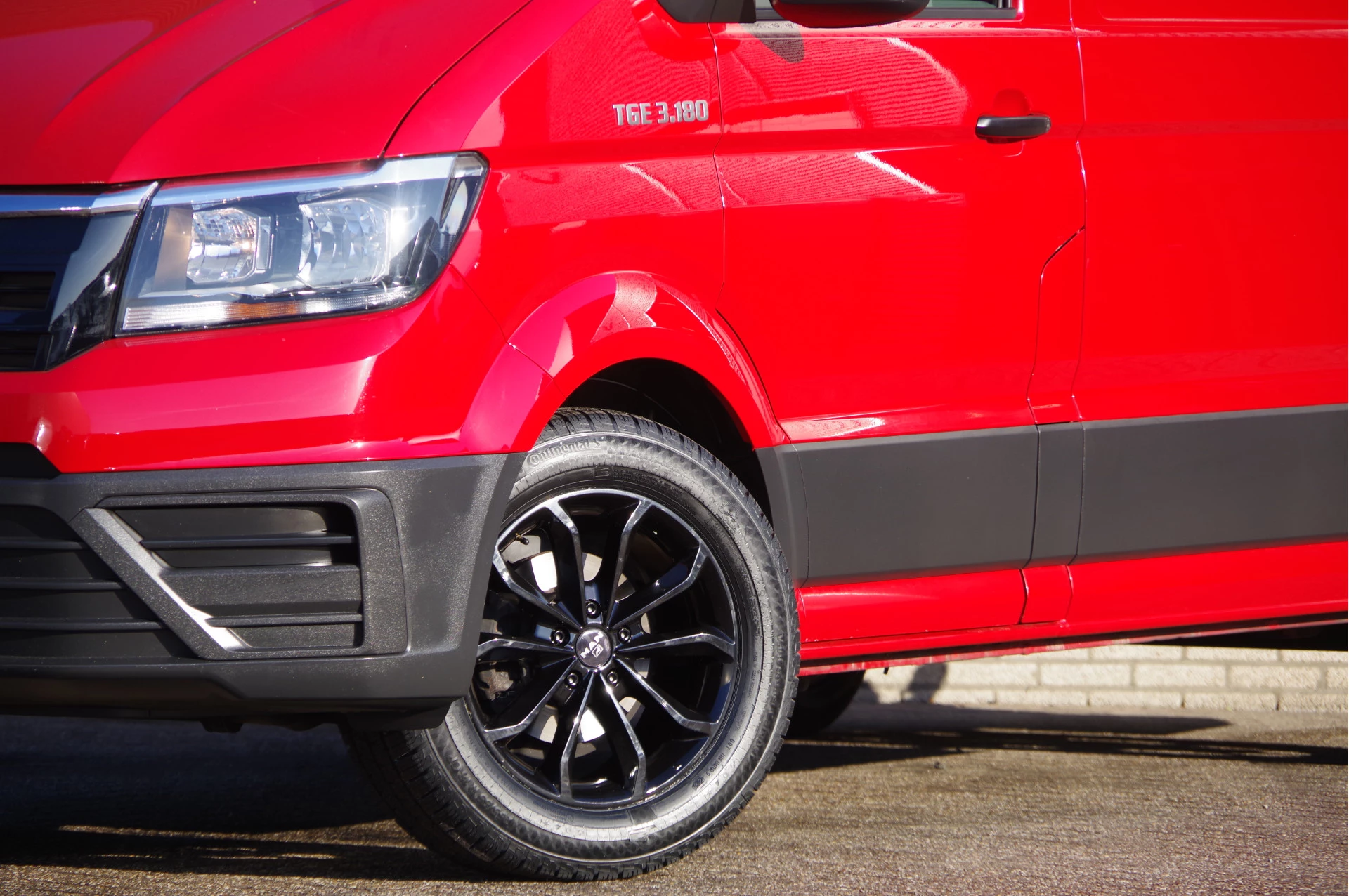 Hoofdafbeelding MAN TGE