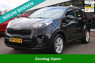 Kia Sportage 1.6 GDI DynamicLine LED_LEDER_NAVI_CAM_PDC V+A_NAP.