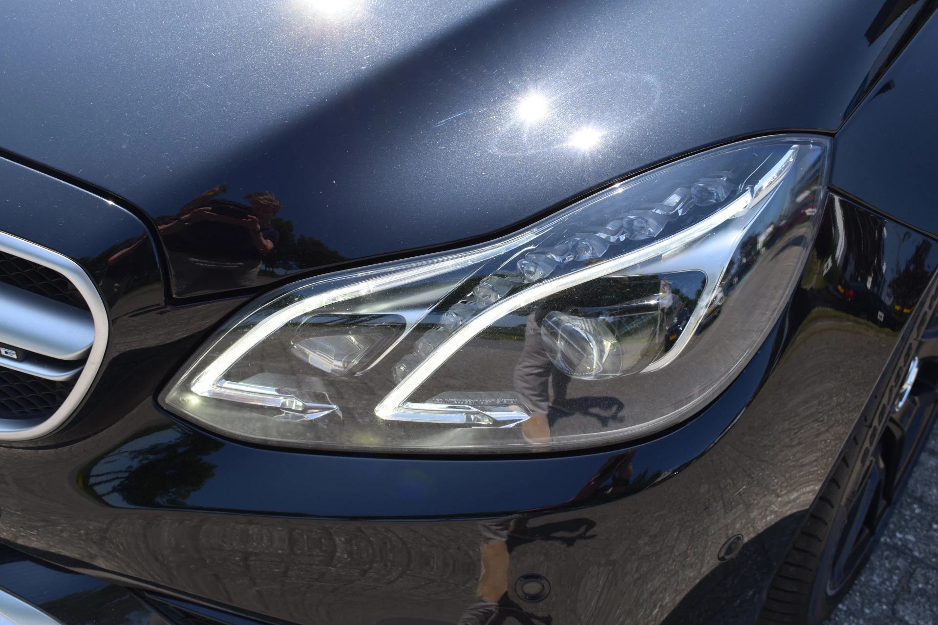Hoofdafbeelding Mercedes-Benz E-Klasse