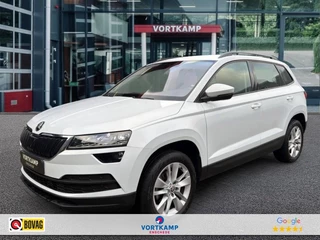 Škoda Karoq 1.5 TSI DSG AMBITION TREKHAAK/CAMERA/NAVI/CARPLAY/ACC/STOELVERW