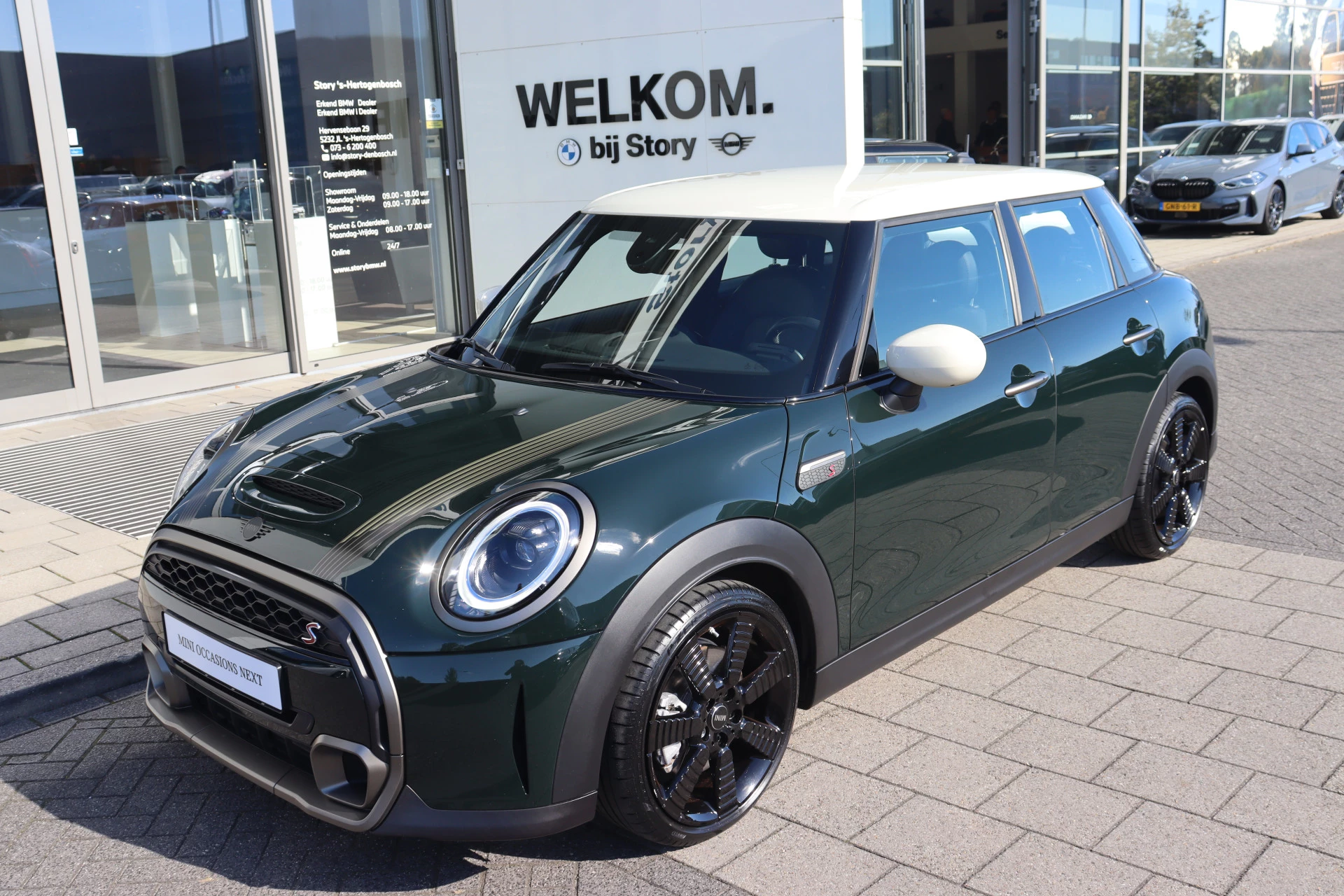 Hoofdafbeelding MINI Cooper S