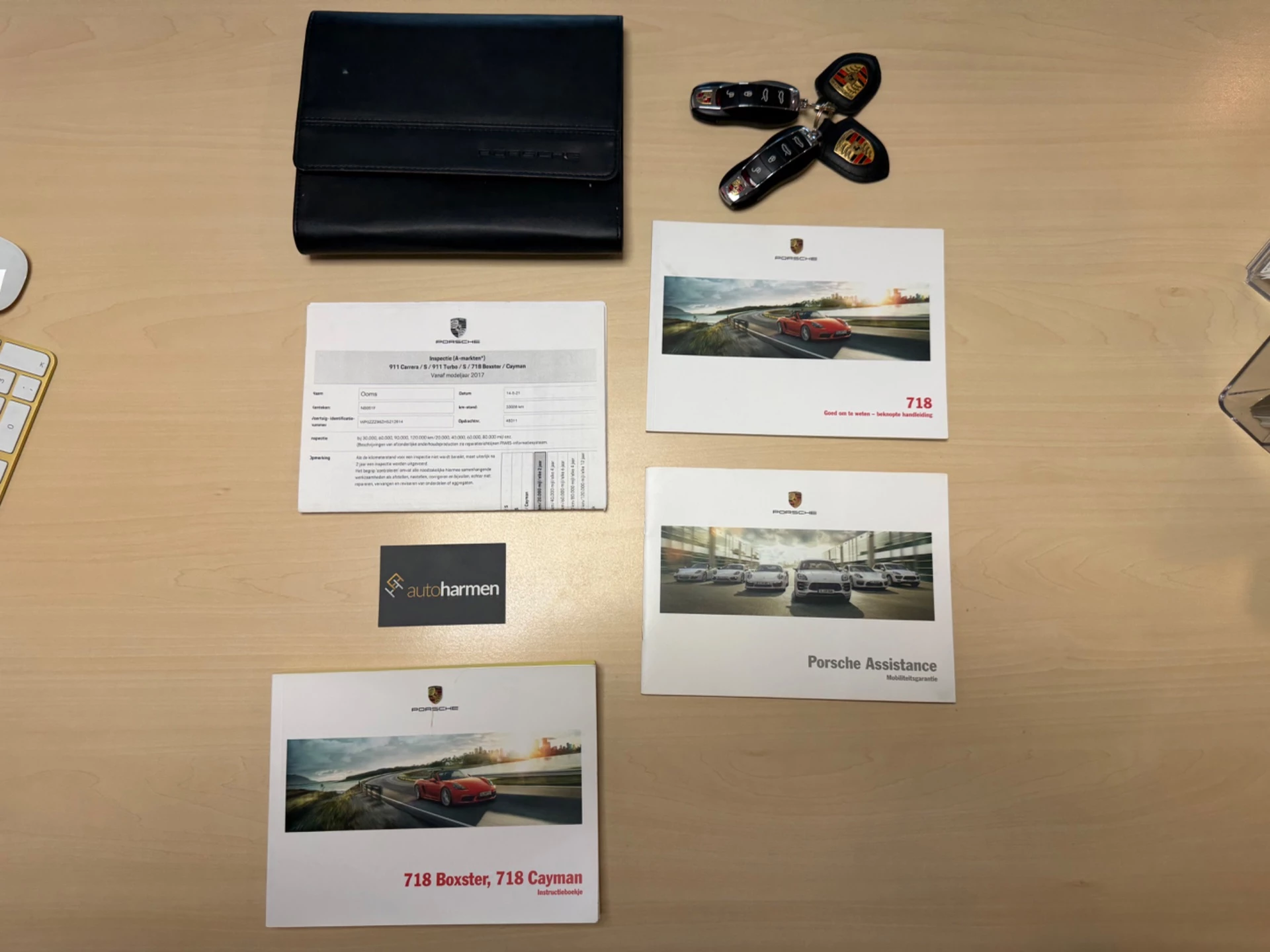 Hoofdafbeelding Porsche 718