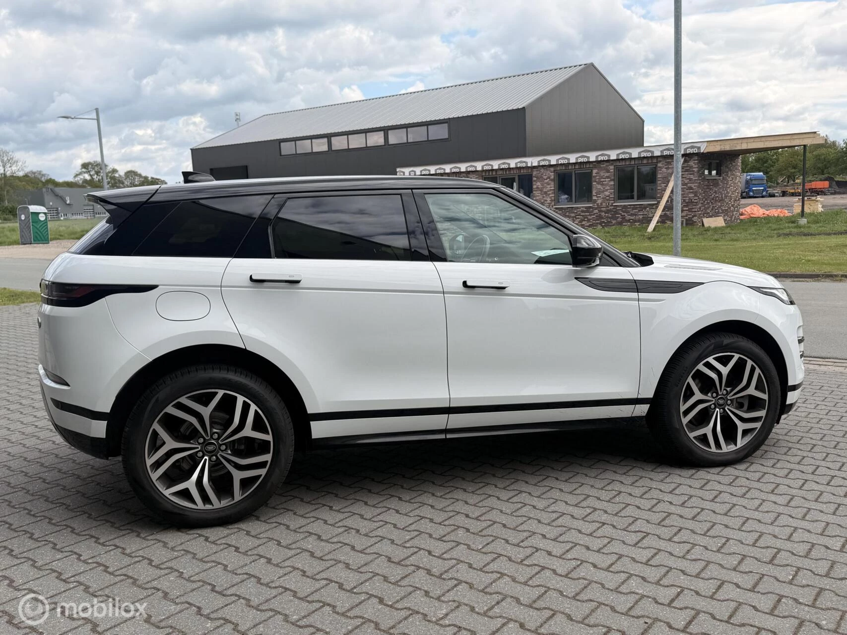 Hoofdafbeelding Land Rover Range Rover Evoque