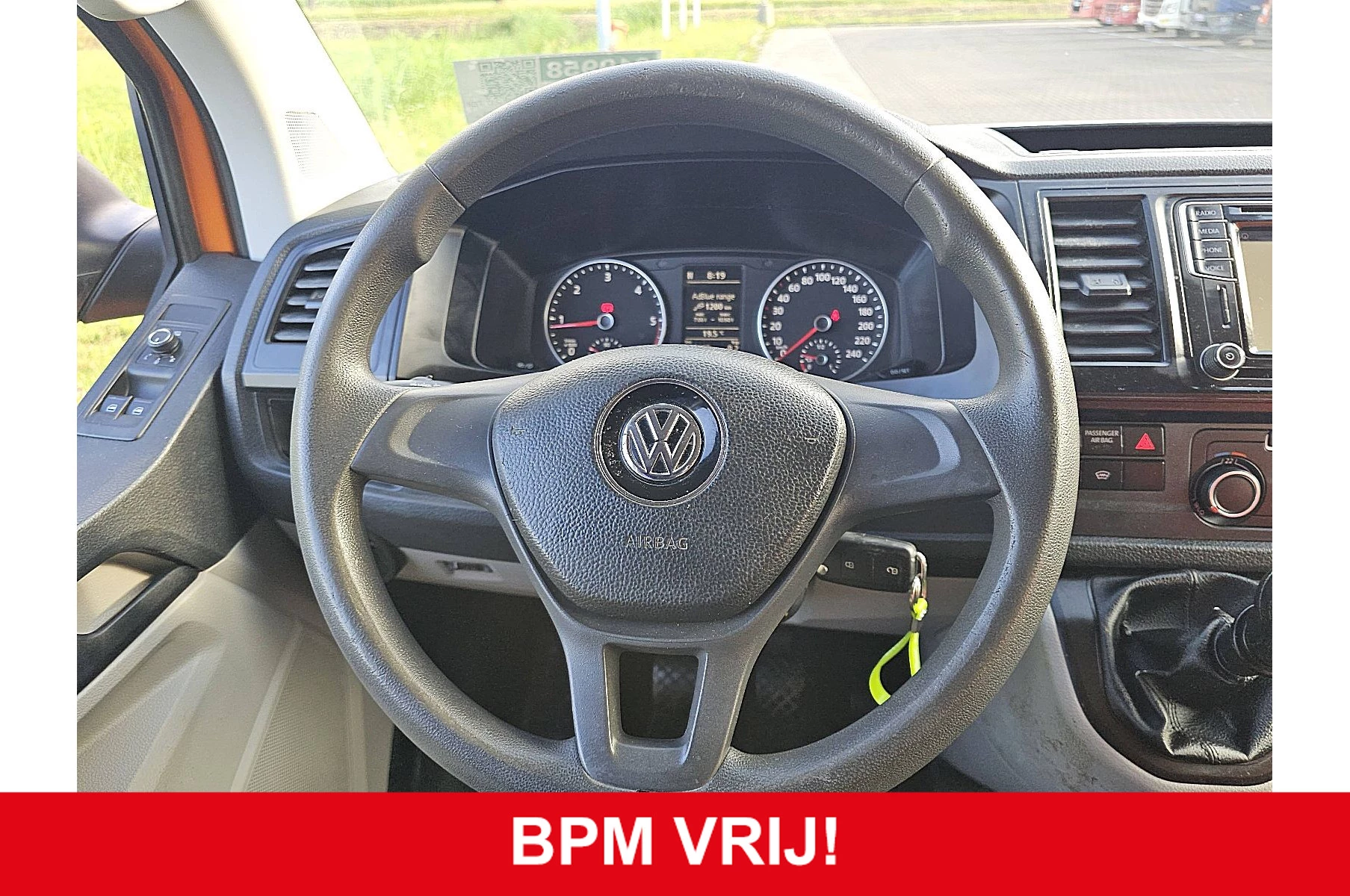 Hoofdafbeelding Volkswagen Transporter