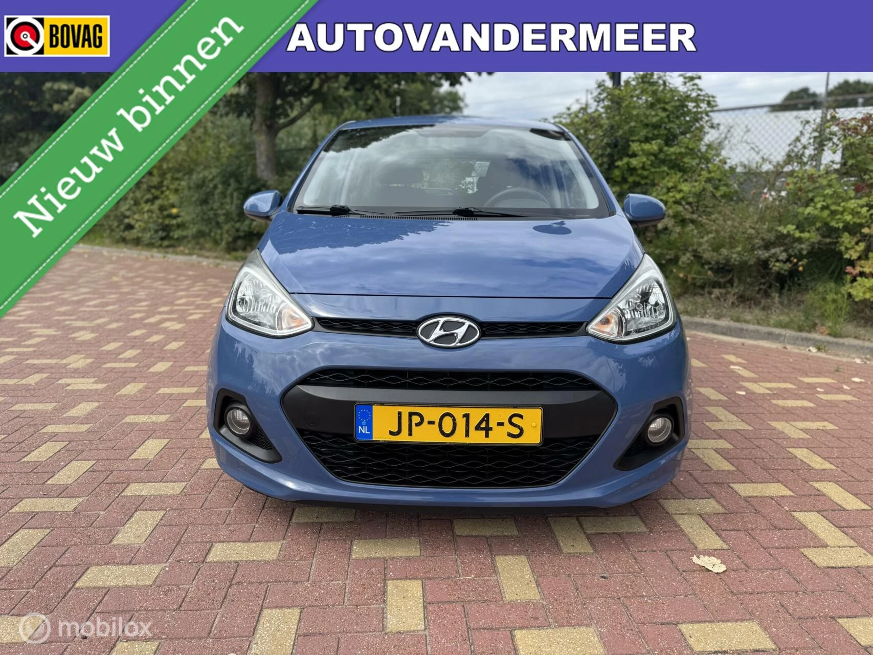 Hoofdafbeelding Hyundai i10