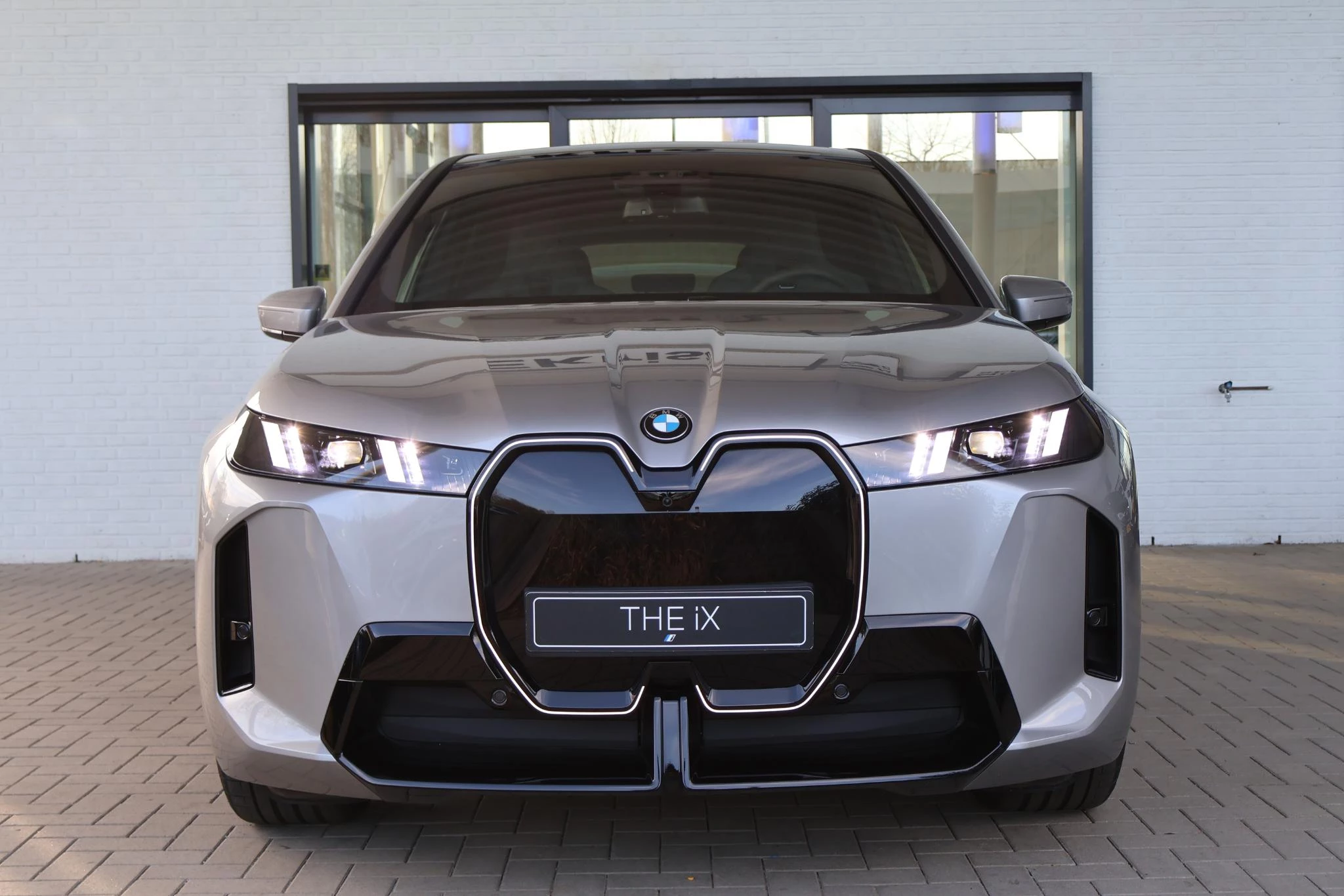 Hoofdafbeelding BMW iX