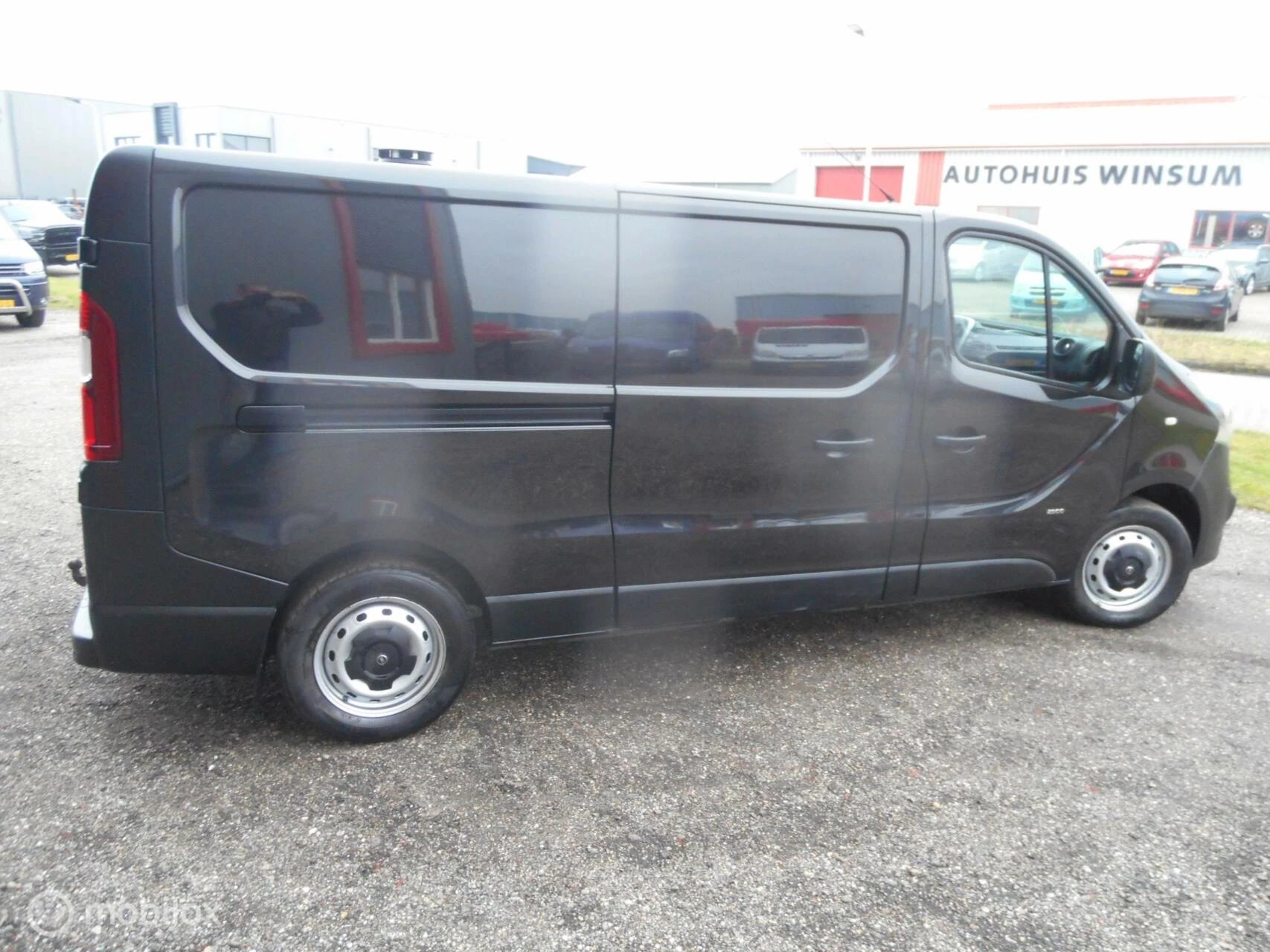 Hoofdafbeelding Opel Vivaro