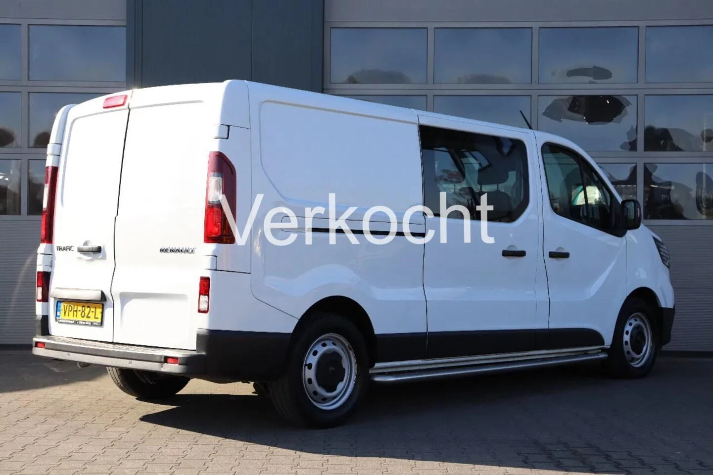 Hoofdafbeelding Renault Trafic