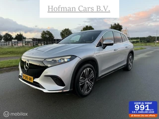 Hoofdafbeelding Mercedes-Benz EQS Mercedes EQS SUV 450 4MATIC AMG Line 118 kWh TREKHAAK Incl. BTW