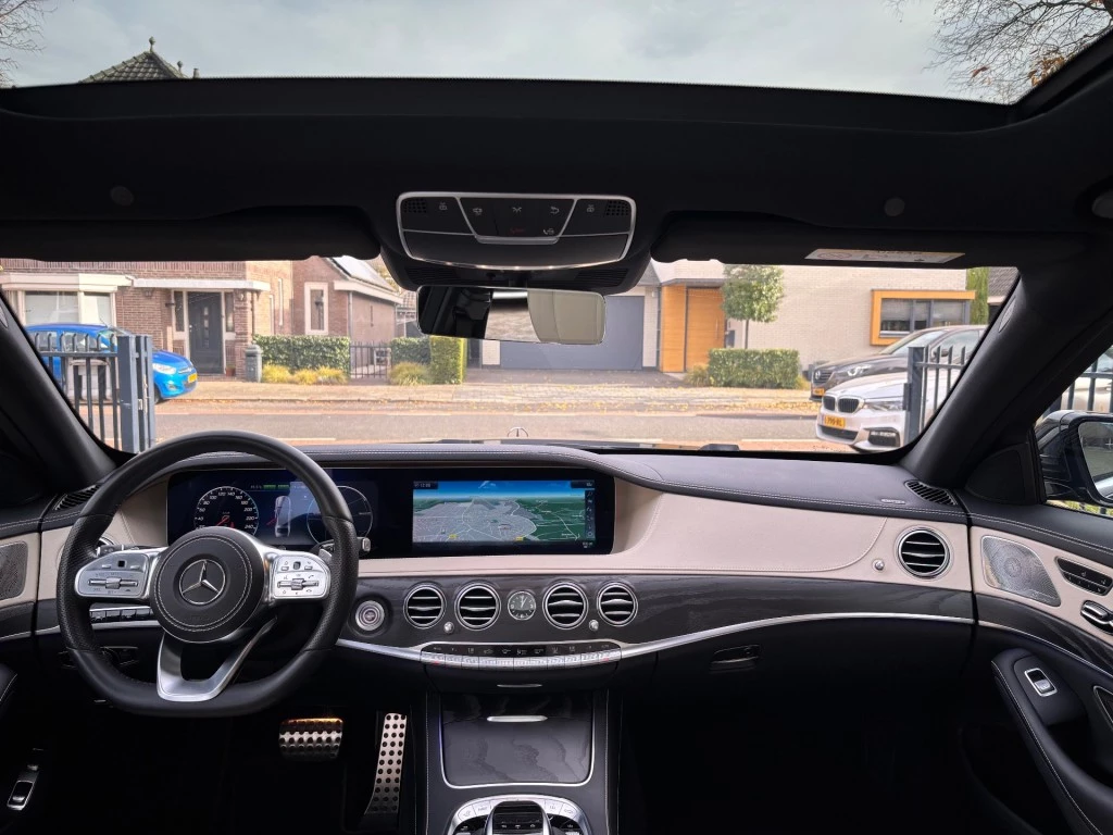Hoofdafbeelding Mercedes-Benz S-Klasse