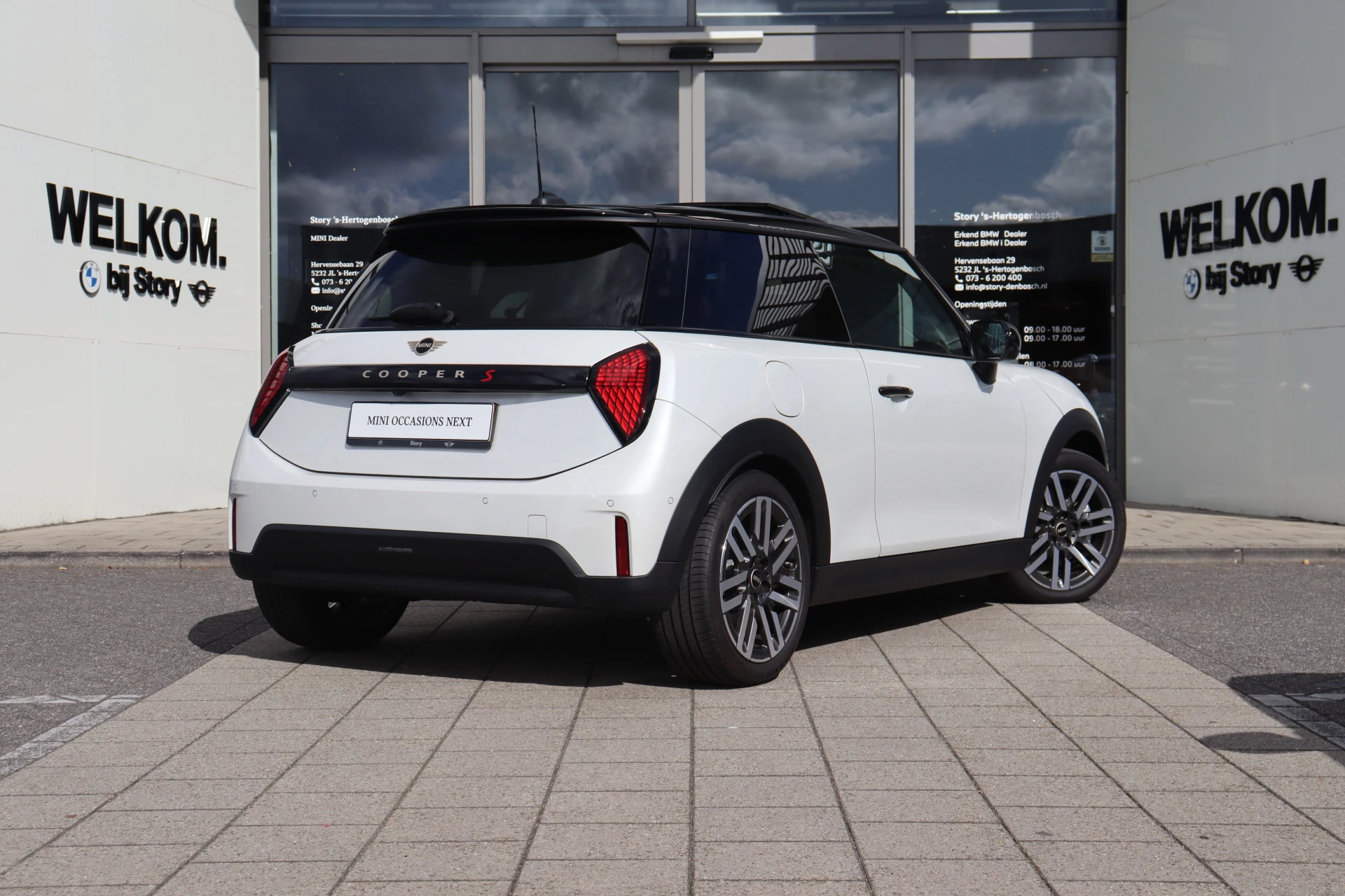 Hoofdafbeelding MINI 3-deurs